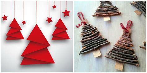 Vianočné ozdoby vyrobené doma