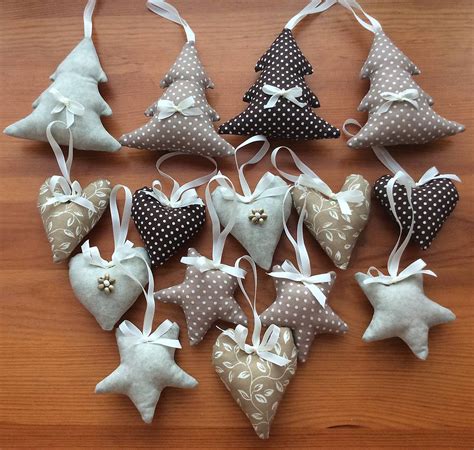 Látkové vianočné cukríky