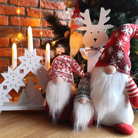 Vianočný škriatok z ryže