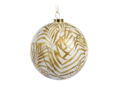 Elegantná vianočná guľa