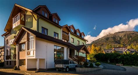 architektonický pohľad na hotel Villa Siesta
