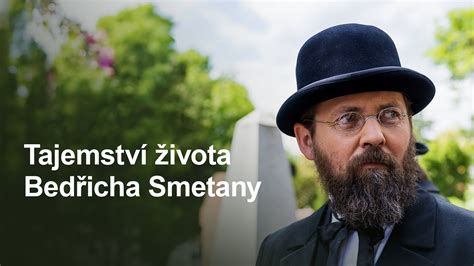Portrét Bedřicha Smetanu