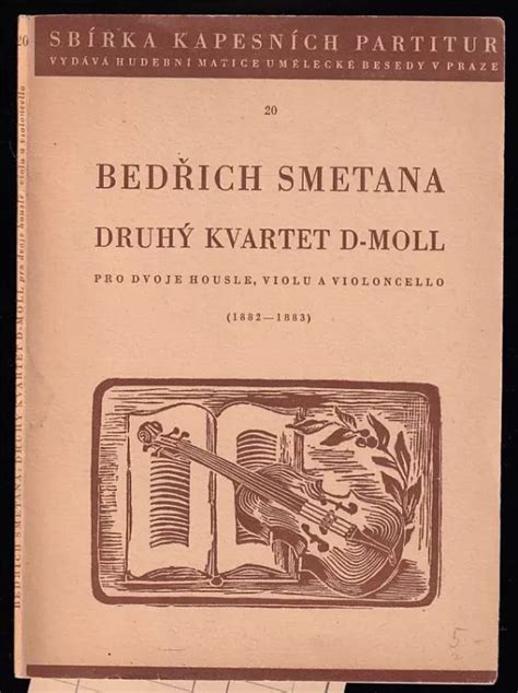 Plagát k prvej opere Bedřicha Smetanu
