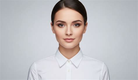 Ilustračná fotografia ženy s pokojným výrazom tváre