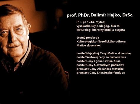 Fotografia známeho nositeľa mena Dalimír Černý alebo Dalimír Kudera