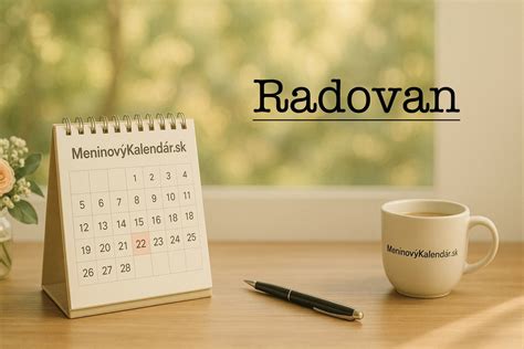Tematické ilustračné foto symbolizujúce meno Radovan, jeho význam alebo charakteristiky
