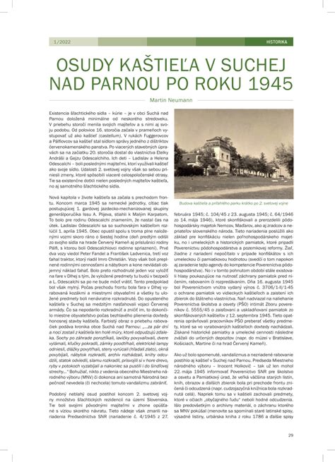 Historická ilustrácia alebo fotografia kaštieľa Pállfyovcov v Suchej nad Parnou