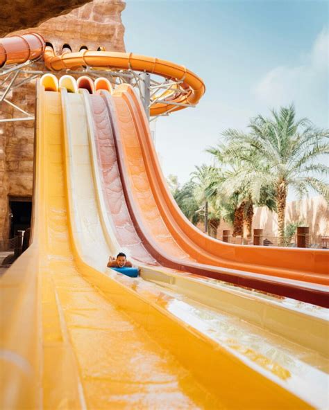Aquapark v hoteli Hilton Salwa v Katare