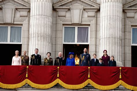 Schéma vojenskej prehliadky Trooping the Colour pred Buckinghamským palácom