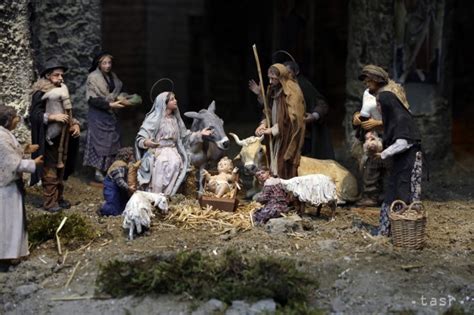 Betlehem s novonarodeným Ježiškom