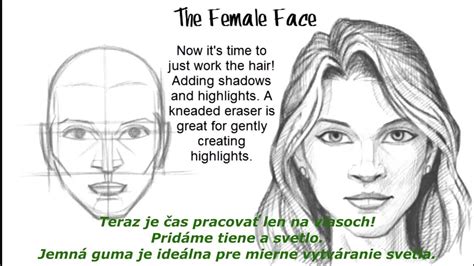 ilustrácia ženskej tváre s jemnými, no výraznými črtami, zasnený pohľad