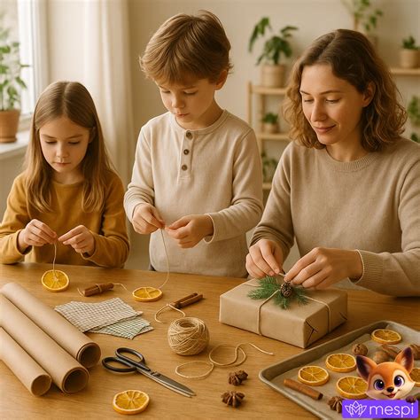 nápady na kreatívne a ekologické balenie darčekov s prírodnými prvkami