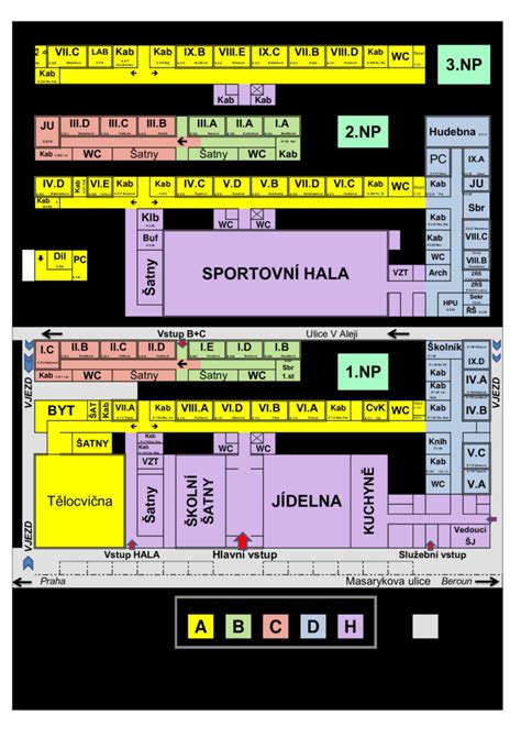 Schéma historického vývoja organovej školy a jej vplyv na kultúrne podujatia v regióne