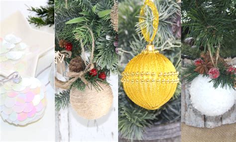 Ilustračné foto rôznych ozdôb na svietniky z fliaš: šišky, vetvičky, gule.