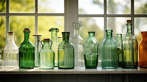 Príklady záhonov a plotov vyrobených zo sklenených fliaš.