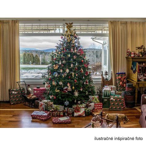 Fotografia vianočne vyzdobenej detskej izby