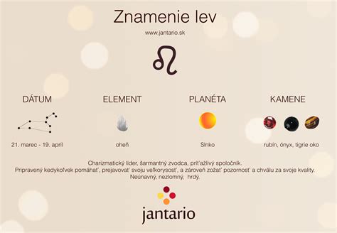 Astrologická infografika so znameniami Strelec a Lev