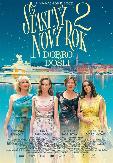 Svadobná scéna alebo scéna z Chorvátska z filmu Šťastný nový rok 2: Dobro došli