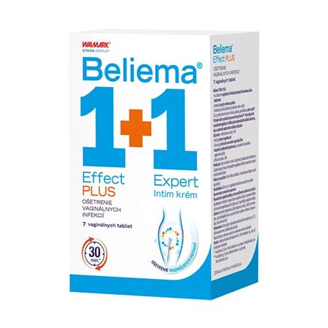 balenie krému Beliema Expert Intim