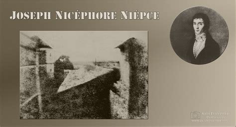 Fotografia: Nicéphore Niépce a jeho prvé heliografie