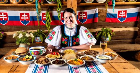 grafika zobrazujúca tradičné slovenské novoročné jedlá (šošovica, bravčovina)