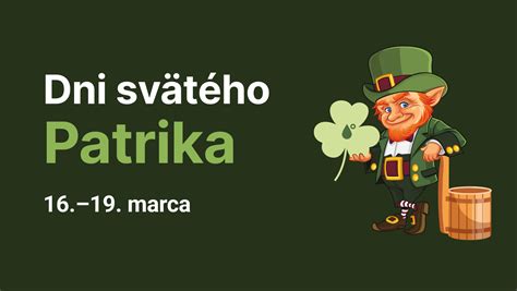 ilustračné foto: trojlístok a zelené symboly Dňa svätého Patrika