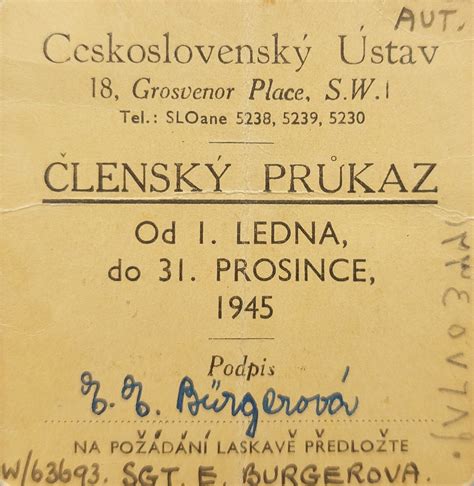 Politické rokovania československého exilu v Londýne s predstaviteľmi KSČ