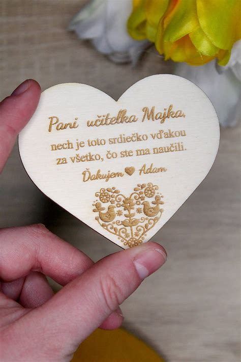 ukážka darčekového balenia šperku a osobného priania
