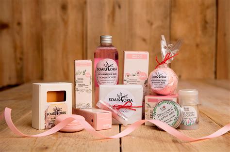 Produktové foto vianočnej kozmetiky Soaphoria