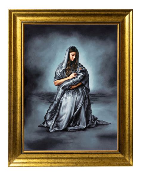 Ikona alebo vyobrazenie svätého Krištofa s dieťaťom Kristom na pleciach