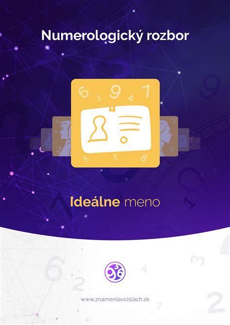 Infografika: Numerologický rozbor mena Krištof (číslo 9 a 1)