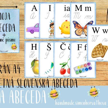 Plagáty s číslicami a obrázkami pre škôlkarov