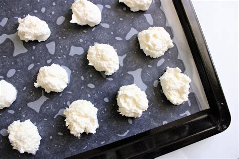 Fotka kokosových guličiek