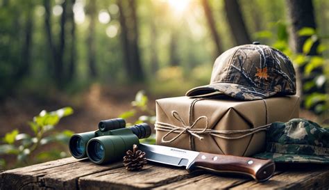 katalóg tematických darčekov pre poľovníka - od nožov až po outdoorovú výbavu
