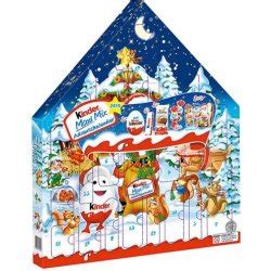 ilustračné foto: Kinder Adventný Kalendár s otvorenými okienkami