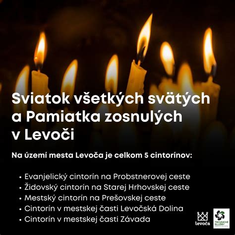 Informatívna infografika o rozdieloch a dátumoch medzi Sviatkom všetkých svätých (1.11.) a Pamiatkou zosnulých (2.11.)