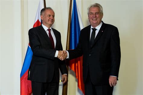 prezidenti Kiska a Zeman na slávnosti v Martine