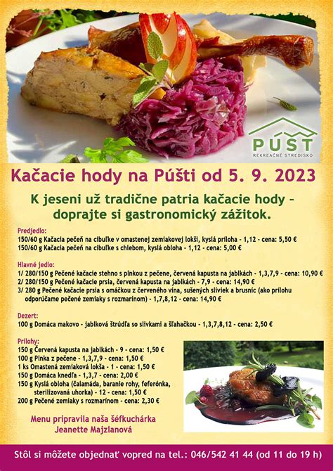 Ukážka jedál z reštaurácie v RS Púšť