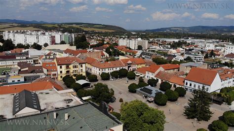 archívna fotografia mesta Partizánske