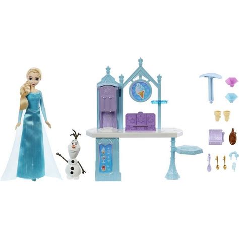 Kolekcia rôznych dizajnov Frozen tort s Elsou, Annou a Olafom
