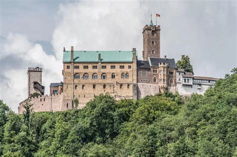 Fotografia hradu Wartburg