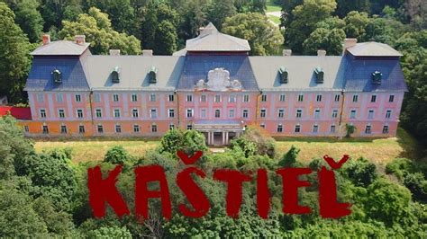 Starý kaštieľ v Košiciach-Krásnej, zdôrazňujúci historický charakter lokality