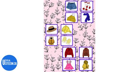 Ilustračná fotografia rôznych druhov oblečenia pre rôzne príležitosti