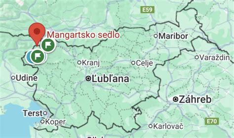 Infografika s aktivitami v Slovinsku: od turistiky až po vodné športy