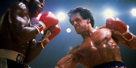 Rocky Balboa v boxerskom ringu