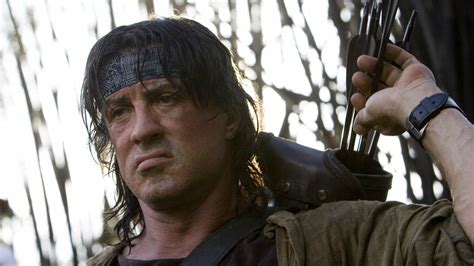 John Rambo v akcii v lese