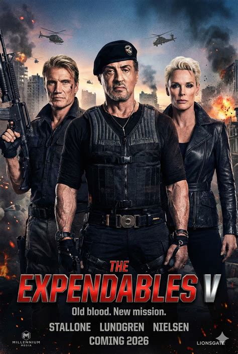 Tím Expendables v akcii