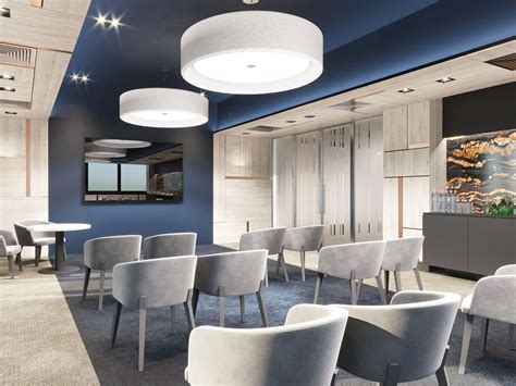 Moderný interiér svadobnej sály