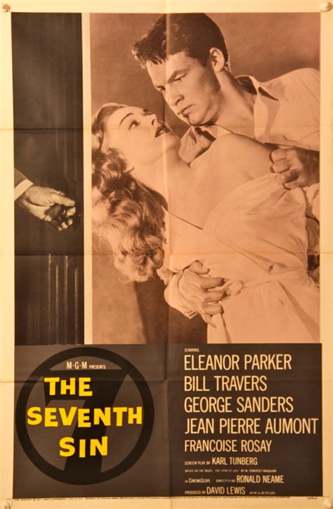 Scéna z filmu „The Seventh Sin“ (1957) s Eleanor Parker a Billom Traversom v čínskom prostredí