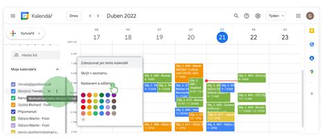 Schéma rozhrania Kalendára Google so zvýraznenou sekciou Hostia pre pridávanie účastníkov.